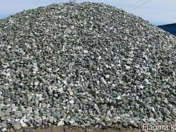 Щебень гранитный ф.0*40; 0*70 мм г. Астана