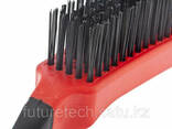 Щетка зачистная пятирядная, двухкомпонентная рукоятка Matrix - фото 3