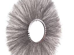 Щетки дисковые с металлическим ворсом