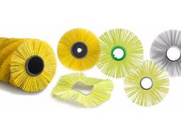 Щеточные диски для коммунальной техники — в наличии и под заказ!