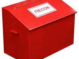 Щиты, ящики пожарные для песка