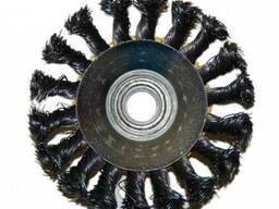 Щётка стальная для УШМ М14/100 мм Энкор 51571