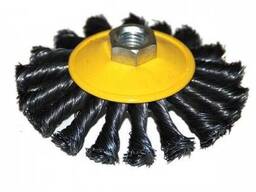 Щётка стальная Энкор для УШМ М14/115 мм 51572