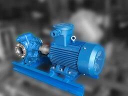 Шестеренчатый насос для перекачки масла, мазута и нефти