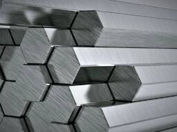 Шестигранник алюминиевый Марка: Д16Т; АМг6; Д16…, Размер: 7-90 мм в Петропавловске