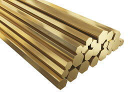 Шестигранник бронзовый Марка: БрАМц9-2…, Разм: 4,5-160 мм, Сост: твердый в Шымкенте