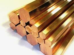 Шестигранник медный Разм. : 3-50 мм, Марка : М1; М3; М2… в Шымкенте