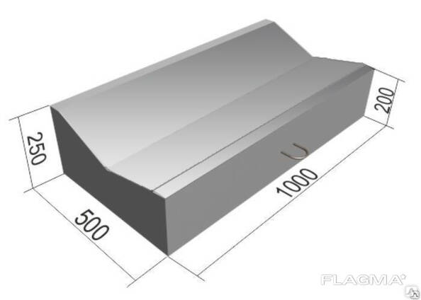 Шеттік жол науасы, B1-20.50.100