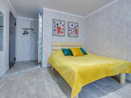 Шикарный вариант двухместной студии на Розыбакиева Утепова.