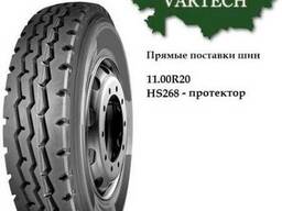 Шина грузовая 11.00R20 18PR Kapsen HS268 с камер. и флип.