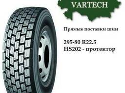 Шина грузовая 295/80 R22.5 18PR Kapsen HS202 (ведущая)