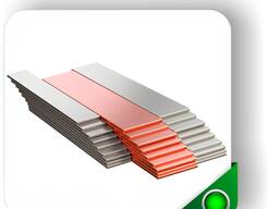 Шина медная алюминевая