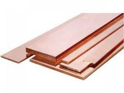 Шина медная 8х40х3000 мм М1т