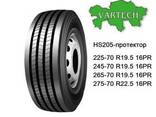 шина 235/75 R17.5 16PR Kapsen HS205 (рулевая) - фото 1
