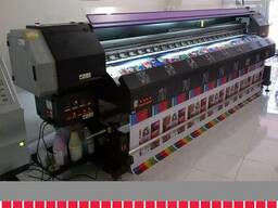 Широкоформатная печать. Баннер, плёнка, бэклит, флаги.