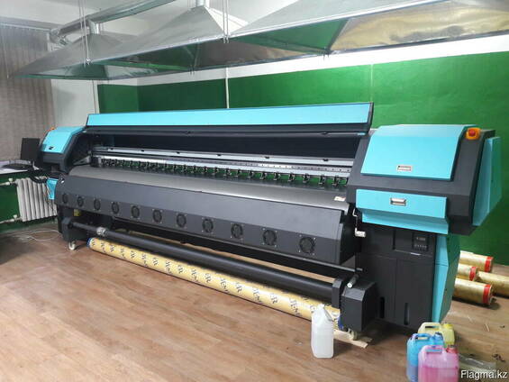 Широкоформатный принтер Ultrajet KM3204i