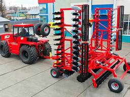 Широкозахватный дисковый агрегат «Megadisk - 7200»