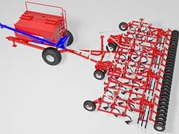 Широкозахватные посевные комплексы AGRATOR 6,6 м- Акция СКИДКА 5%