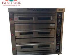 Шкаф пекарский 3х9 газовый. Жарочный шкаф