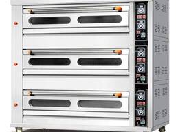 Шкаф пекарский 4-секционный, 12 противней. Газовый Шкаф пекарский газовый трех секционный