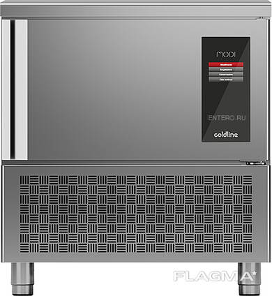 Шкаф шоковой заморозки Coldline W5UG на 5 уровней Италия