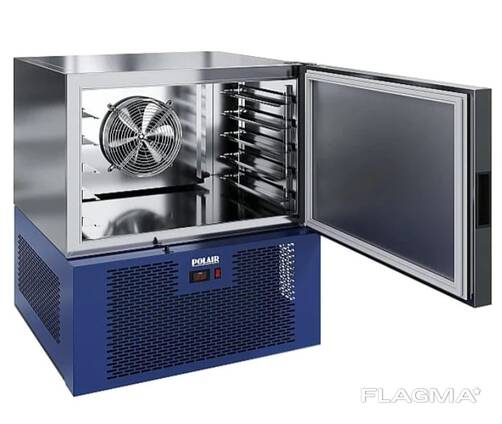 Шкаф шоковой заморозки POLAIR CR6-L (на заказ) используется на предприятиях общественного