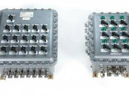 Шкафы управления и сигнализации взрывозащищенные ШУС-ВЭЛ