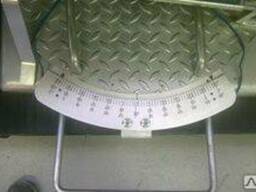 Шкала градуированная Stda44L на поворотные круги. ..