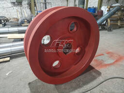 Шкив 104890200500 для щековой дробилки СМД-108А