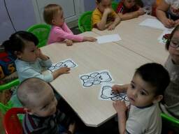 Школа малышей (минисадик) для детей 2,5 - 7 лет