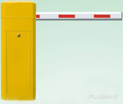 Шлагбаум с выдвижной стрелой 4-6 м