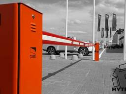 Шлагбаум, шлагбаумы в Астане