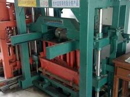 Шлакоблочный станок болшой малинки