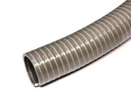 Шланг ассенизаторский морозостойкий Пвх 38 мм (30 м) серый 100sm