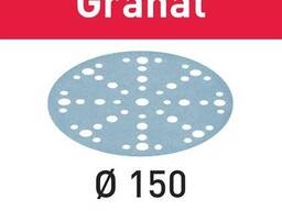 Шлифовальная бумага Granat STF D150/48 P320 GR/100 Festool 575170