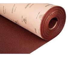 Шлифовальная шкурка БАЗ  на тканевой основе мелкозернистая (нулевка) Р4