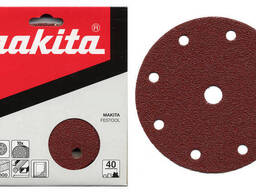 Шлифовальный диск с липучкой P400/150 мм Makita P-32013