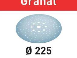 Шлифовальная бумага Granat STF D225/128 P80 GR/25 Festool 205655