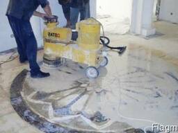Шлифовка бетонного пола. Расчет бесплатно. Выезд специалиста