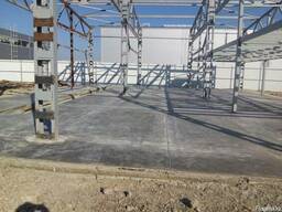 Шлифовка бетонных полов