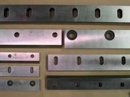 Шлифовка ножей для дробилок и гильотин