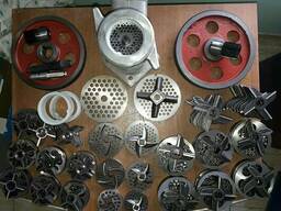 Горловина к промышленной мясорубке МИМ600.