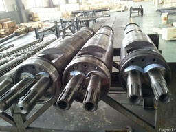 Шнековые пары для Krauss Maffei шнековые пары на краус мафай