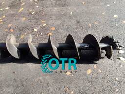 Шнековый бур (ямобур) для спецтехники