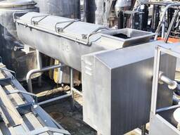 Шнековый охладитель творога Tewes-Bis (TREL)