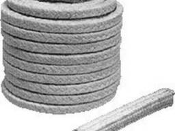 Шнур асбестовый квадратного сечения