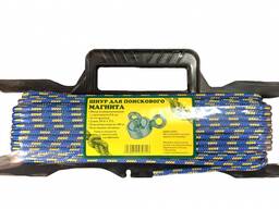 Шнур для поискового магнита на мотовиле, 6мм*20м