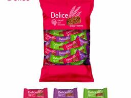 Шоколад из овсяных хлопья Delice шоколадный