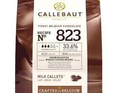 Шоколад молочный натуральный Callebaut Бельгия 2,5 кг