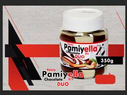 Шоколадная паста Pamiyella